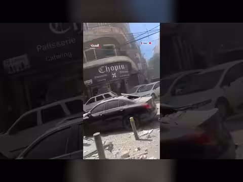 دمار كبير في بيروت جرّاء غارة إسرائيلية