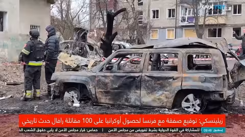 فرنسا تزود أوكرانيا بـ100 طائرة رافال وتعزز الدفاعات الجوية