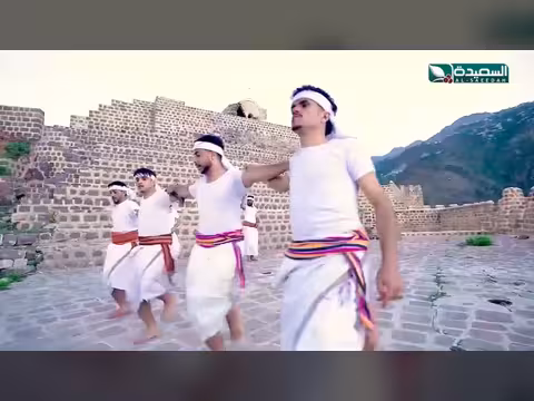 رقصة البرع التهامي