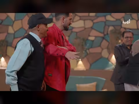 محبوب قلبي هجرني.. لحجي يرقص في استديو المهرية