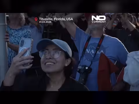 إطلاق صاروخ أرتميس 2 التابع لناسا إلى القمر