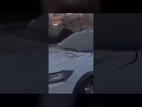 هجوم جوي يستهدف ساحة الحرية في طهران ويُحدث دمارًا