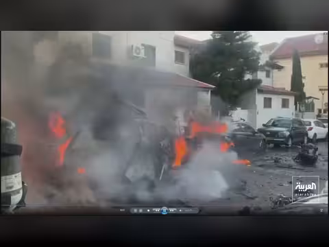 هجوم بطائرة مسيرة على مطار الكويت وتصعيد إسرائيلي - إيراني