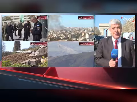 ماكرون يتواصل مع قادة دولية لمنع توسع حرب إيران