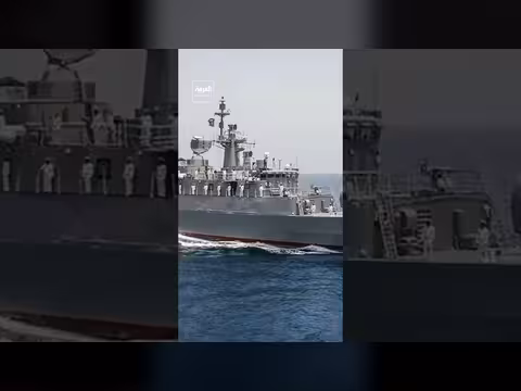صور لأضرار الأسطول البحري الإيراني خلال الحرب مع أميركا وإسرائيل