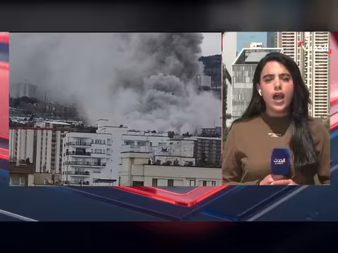 ضربات جوية استهدفت مواقع في طهران