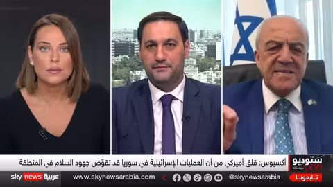 قلق أمريكي من الضربات الإسرائيلية في سوريا ومطالبة بالتهدئة