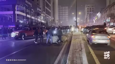 الحوثيون في إيران: تقرير يتهمهم بقمع الاحتجاجات لصالح الحرس الثوري