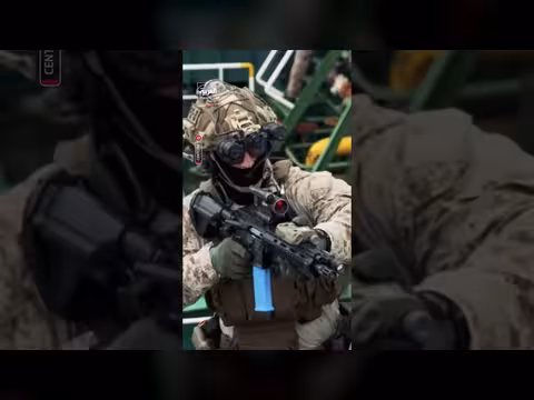 القيادة المركزية الأميركية تنشر مشاهد لقواتها خلال حصار إيران