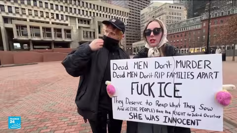 احتجاجات واسعة في الولايات المتحدة بعد مقتل امرأة برصاص شرطة الهجرة