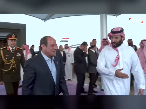 السيسي والأمير محمد بن سلمان يبحثان تطورات غزة والوضع الإقليمي