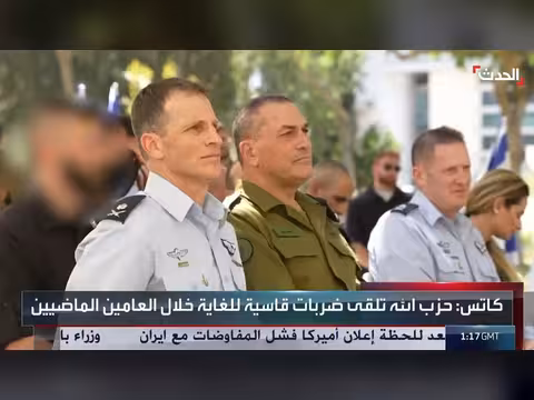 وزير الدفاع الإسرائيلي: حزب الله تلقى ضربات قاسية