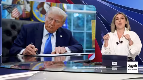 ترمب يفرض رسومًا على تأشيرات العمل H - 1B بقيمة 100 ألف دولار