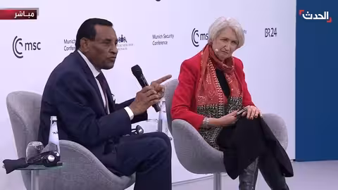 رئيس الوزراء السوداني يناقش وقف إطلاق النار والحلول في ميونيخ