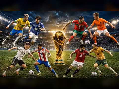 مباريات مثيره في دور ال32 مونديال 2026