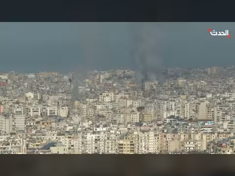 غارات إسرائيلية مكثفة على لبنان تستهدف 53 بلدة والضاحية الجنوبية ببيروت