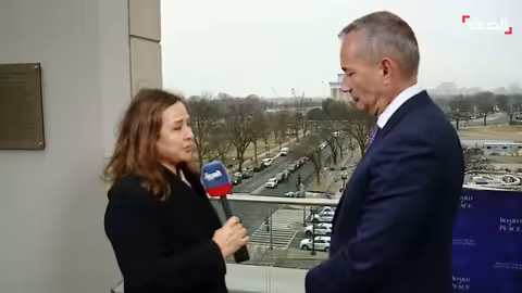 ملادينوف: دعم مالي لرفع معاناة سكان غزة