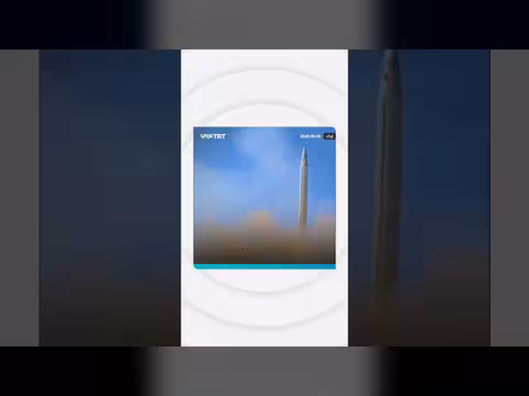 إيران تطلق صواريخ على قواعد أمريكية