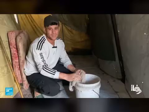 فيضانات مدمرة في غزة بسبب الأمطار الغزيرة وسط الحرب