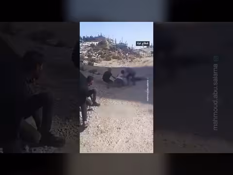 عملية إنقاذ شاب فلسطيني قنصه جنود الاحتلال