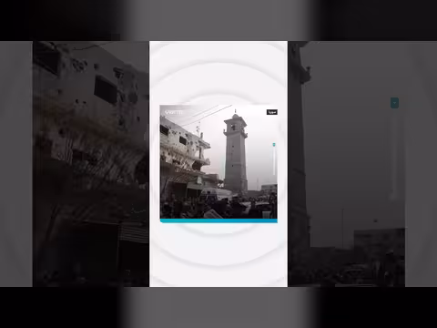 درعا تحتفل بذكرى انطلاق الثورة السورية الأولى