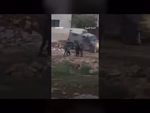 جنود الاحتلال ينكّلون بطفلين في الضفة الغربية