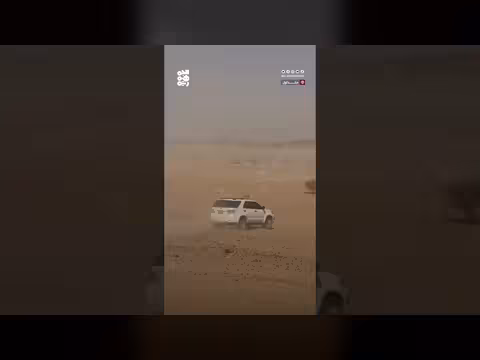 زحف موكب قبائل مراد نحو مطارح الكرامة