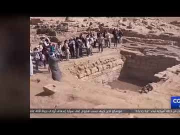 اكتشاف بحيرة مقدسة جديدة في معبد مونتو