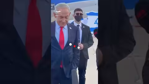 إجبار صحفي روسي على النزول من طائرة نتنياهو لأسباب أمنية