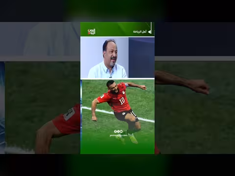 محمد صلاح: خمس مساهمات تهديفية في أربع مباريات