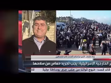 إسرائيل تتطلع لعودة حرب غزة