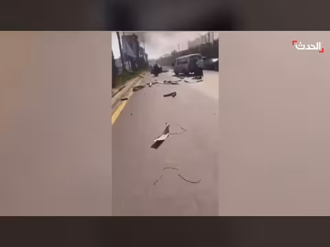 حريق ضخم في بيروت إثر غارة إسرائيلية قرب المطار