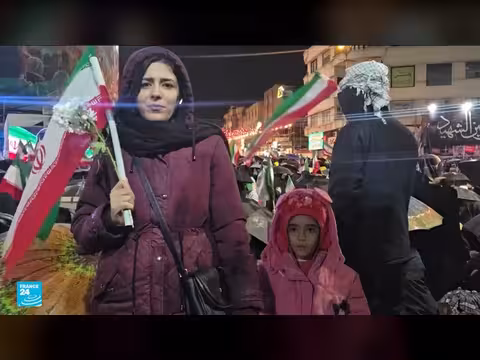 مظاهرات إيرانية دعماً للقوات المسلحة والحرس الثوري