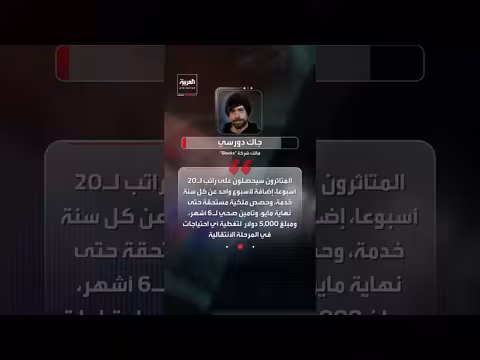 تسريح نصف موظفي شركة جاك دورسي بسبب الذكاء الاصطناعي