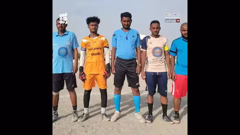 فوز مضيق المندب على الناشئ في دوري شهداء الساحل الغربي