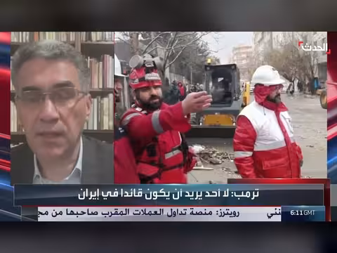 باحث: ترمب مستعد لمواصلة حرب إيران