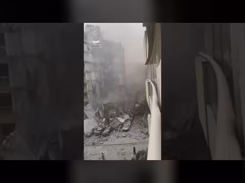 غارات إسرائيلية عنيفة على بيروت دون إنذار إخلاء