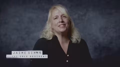 لويزيانا تحت هجمات الإعصار آيدا