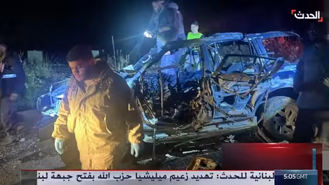 استهداف سيارة في صور جنوبي لبنان