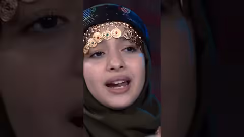 ماريا قحطان في أداء درب الهوى