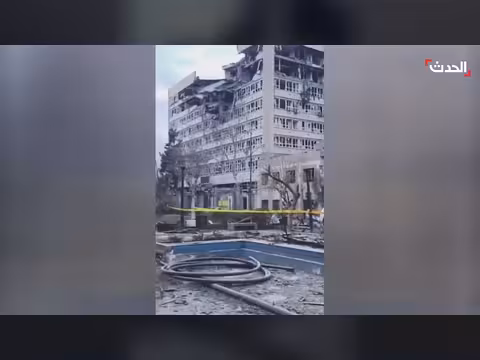 غارات تستهدف مقرات حكومية وأمنية في طهران