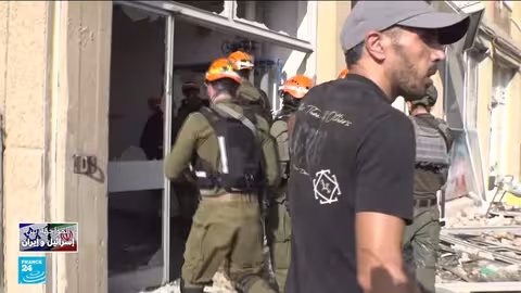 تصعيد إيراني إسرائيلي: قصف متبادل وإصابات مدنية