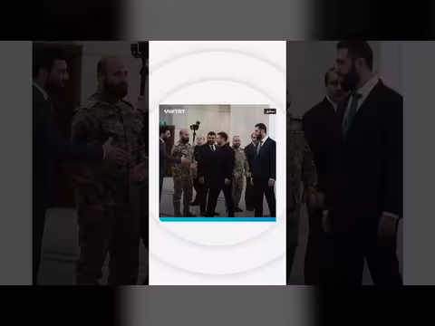 الرئيس السوري يستقبل نظيره الأوكراني