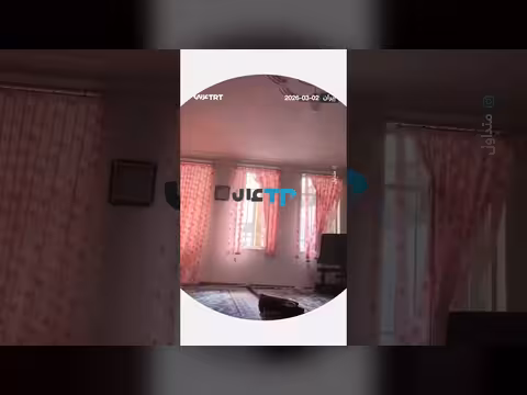 غارات جوية تتسبب في أضرار لمنازل عائلة إيرانية في كرمانشاه