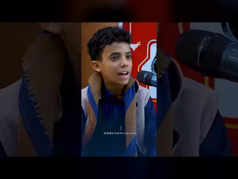 طفل الميزان: شغلي أحسن من اللعب. . وعمي علمني!