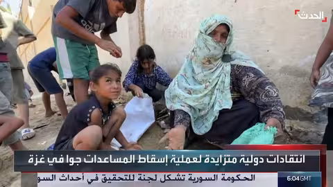 غزة: قصف إسرائيلي يقتل ويجرح عشرات المدنيين وتدهور إنساني متفاقم