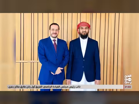 المحرمي ومجلي يناقشان التصعيد الخوثي