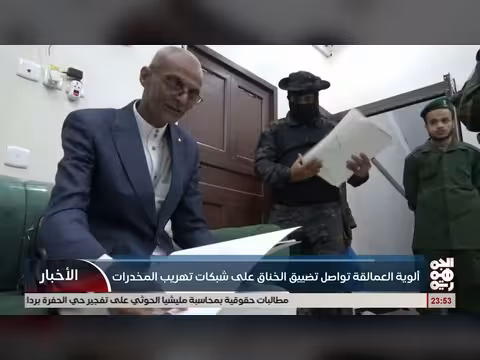 ألوية العمالقة تحبط تهريب مليون قرص كبتاغون قادمة من السودان