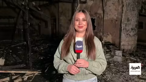 حريق يلتهم موقع تصوير مسلسل النويلاتي السوري.. والإنتاج مستمر