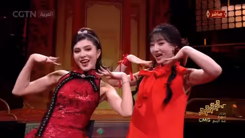 CGTN Arabic تقدم تهنئة بعيد الأضحى